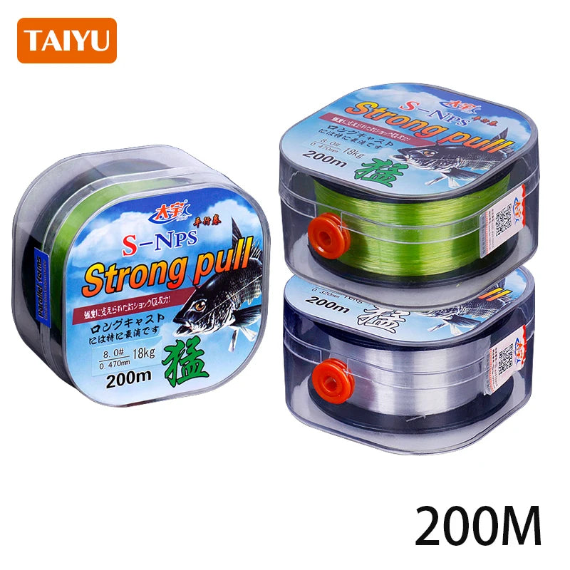 200M Nylon fishing line