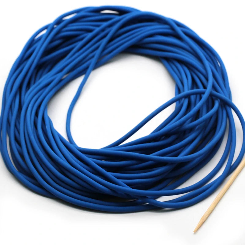 2mm rubber solid elastic rubber line