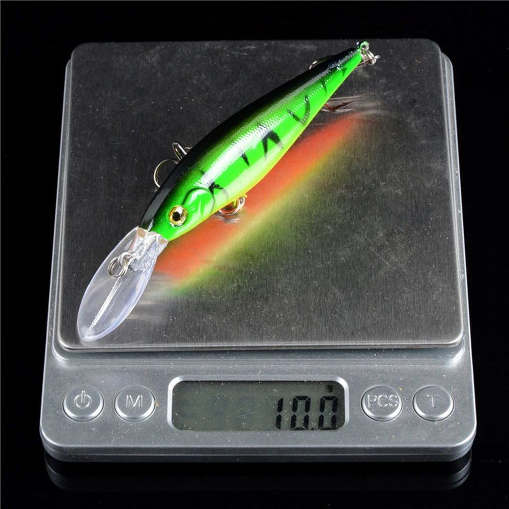 10PCS Minnow Fishing Lure