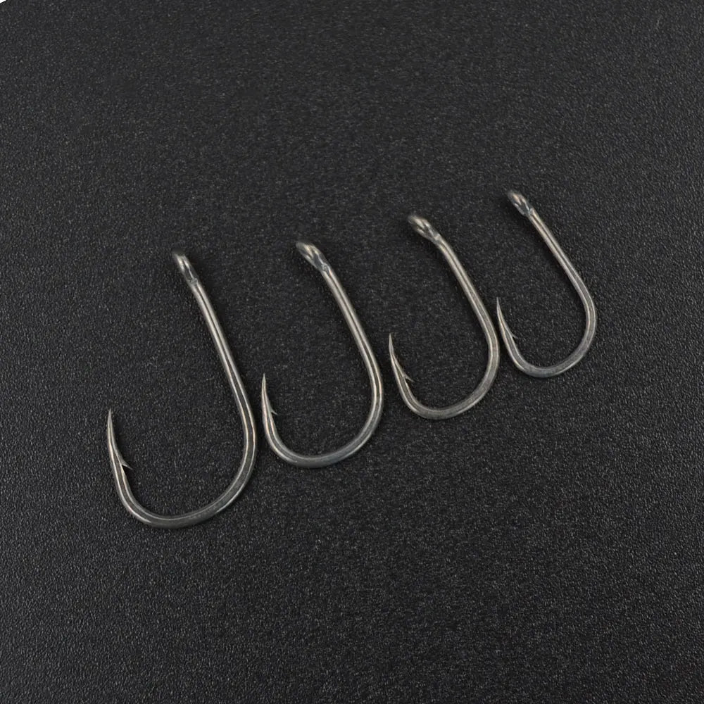 50Pcs Carp Fishing Barbed Hook