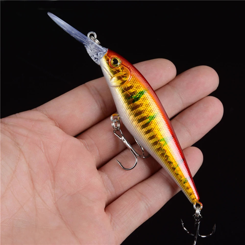 10PCS Minnow Fishing Lure