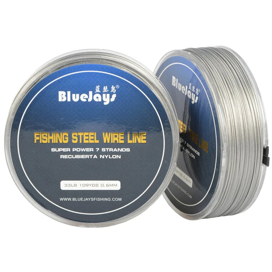 100M 1*7 Strands Stainless Steel Wire Fishing line