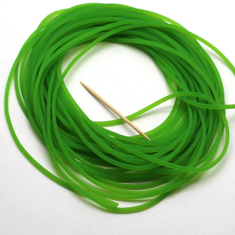 2mm rubber solid elastic rubber line