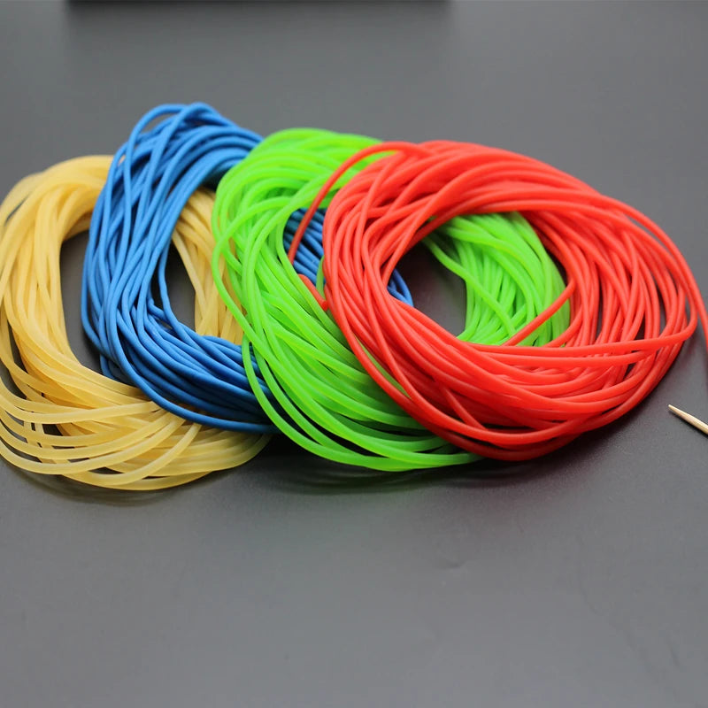 2mm rubber solid elastic rubber line