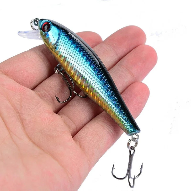 Sinking Minnow Fishing Lures