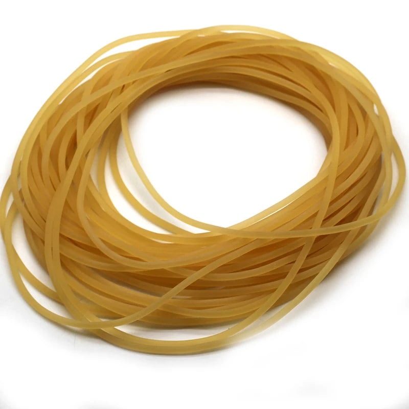 2mm rubber solid elastic rubber line