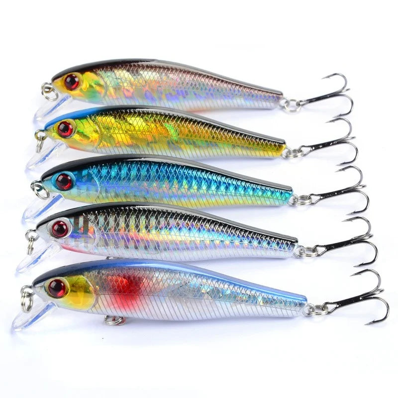 Sinking Minnow Fishing Lures