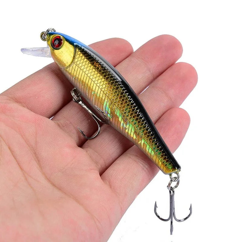 Sinking Minnow Fishing Lures