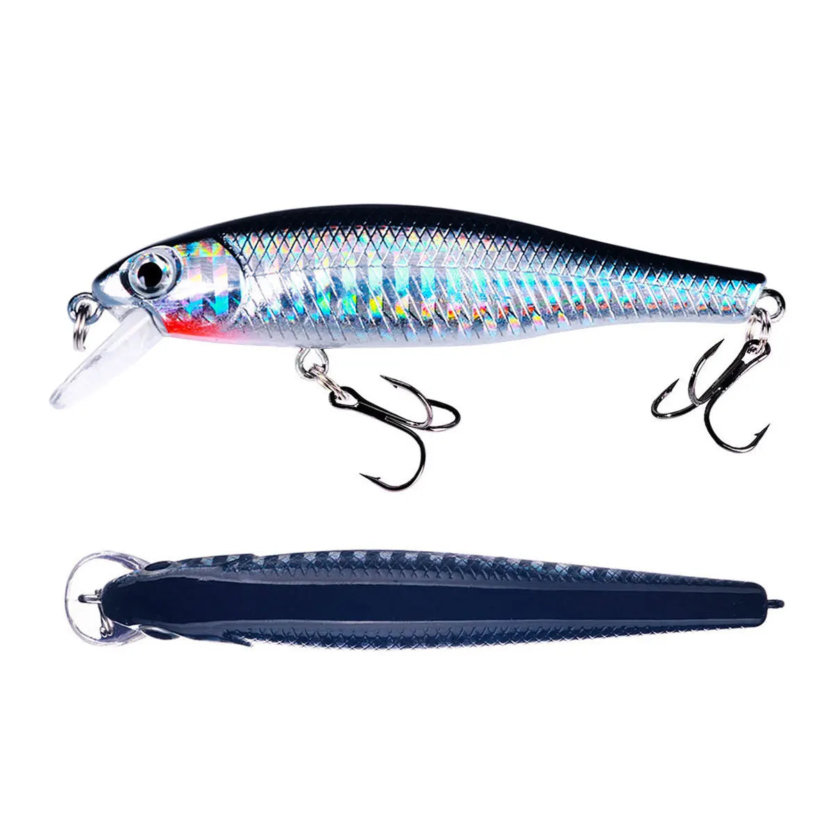 Minnow Crank Wobbler Jerkbait Fishing Lure