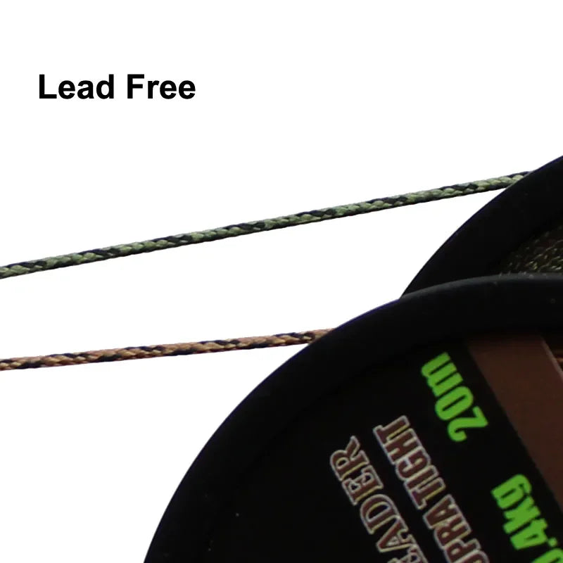 20m Carp Fishing Leader Line