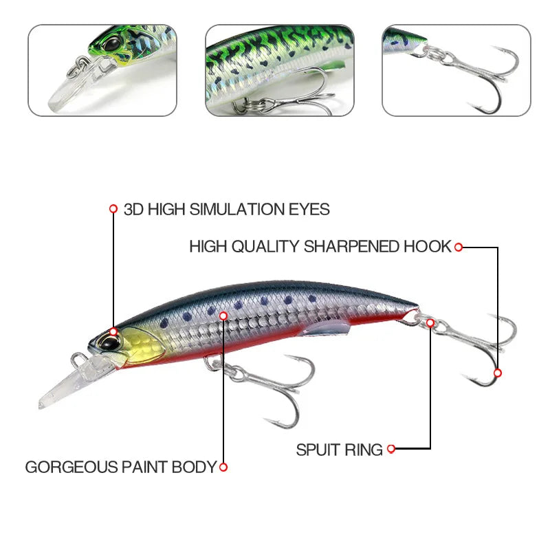 Sea Fishing Minnow Fishing Lures