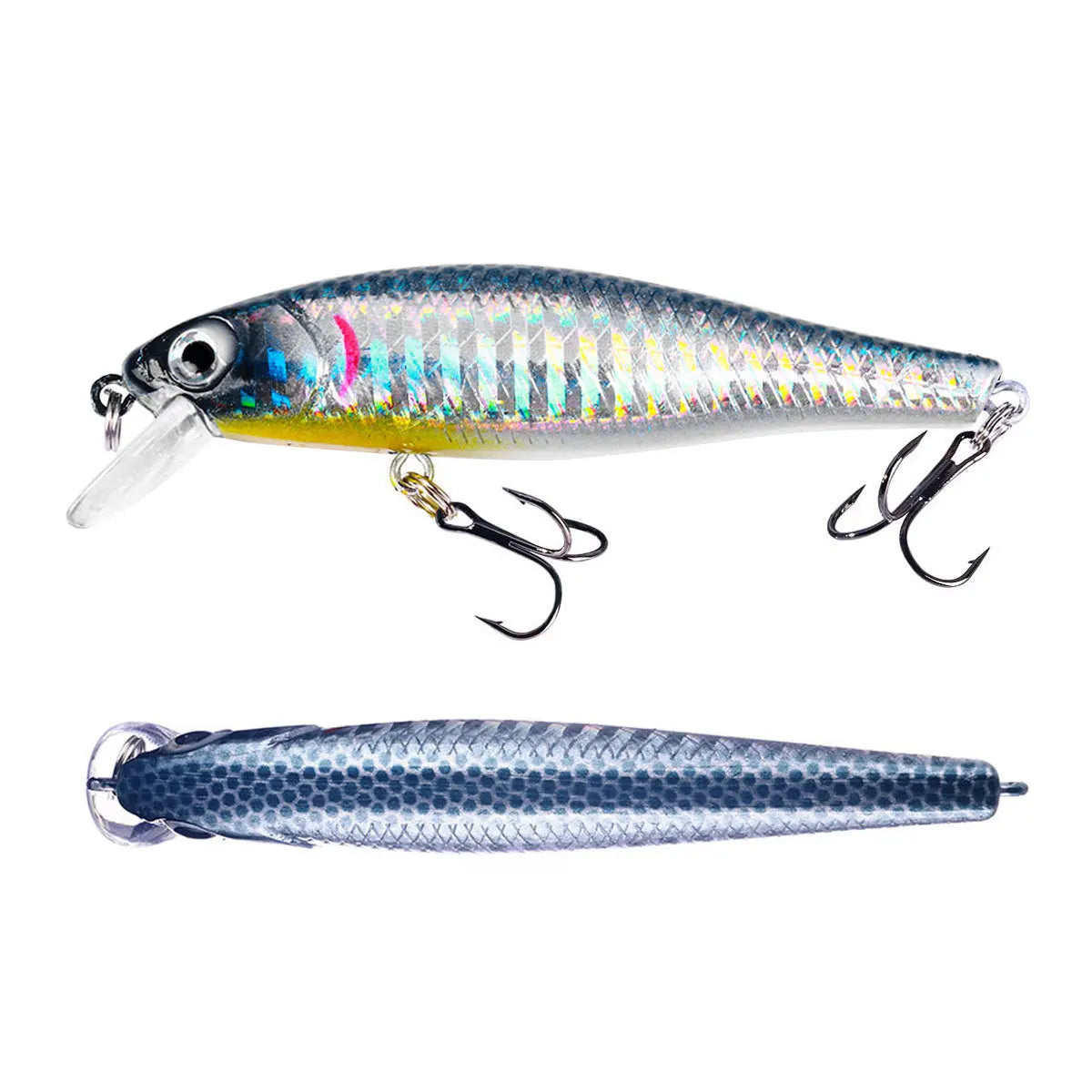 Minnow Crank Wobbler Jerkbait Fishing Lure