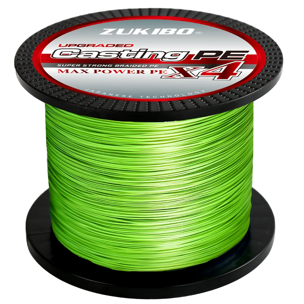 2000M 500M Saltwater 8 Threads 4 Threads PE Fishing Line