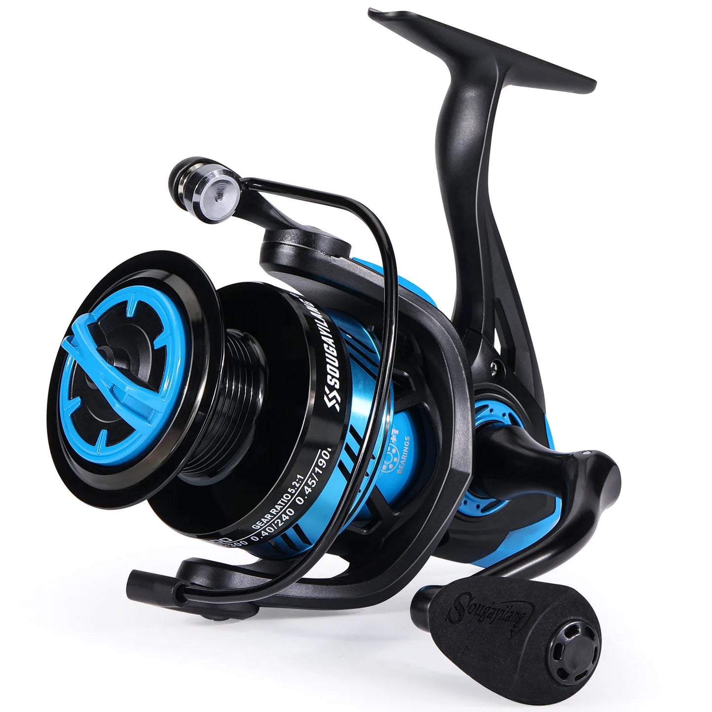 1000 2000 Spinning Fishing Reel