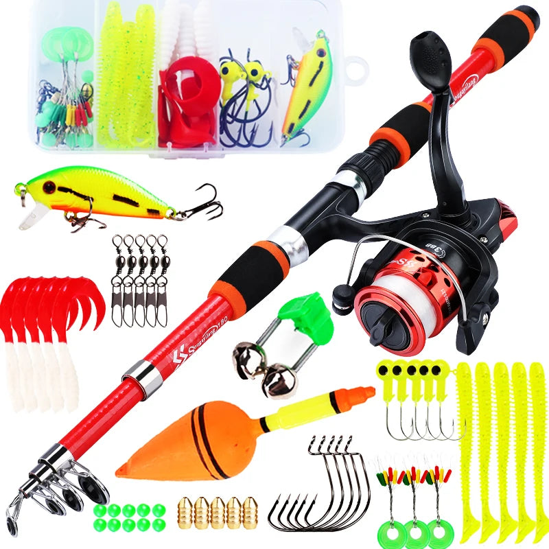 Spinning Fishing Rod and Reel Combo