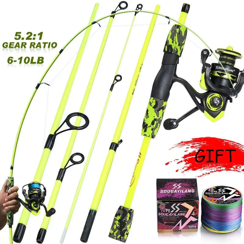 Fishing Rod and Reel Set