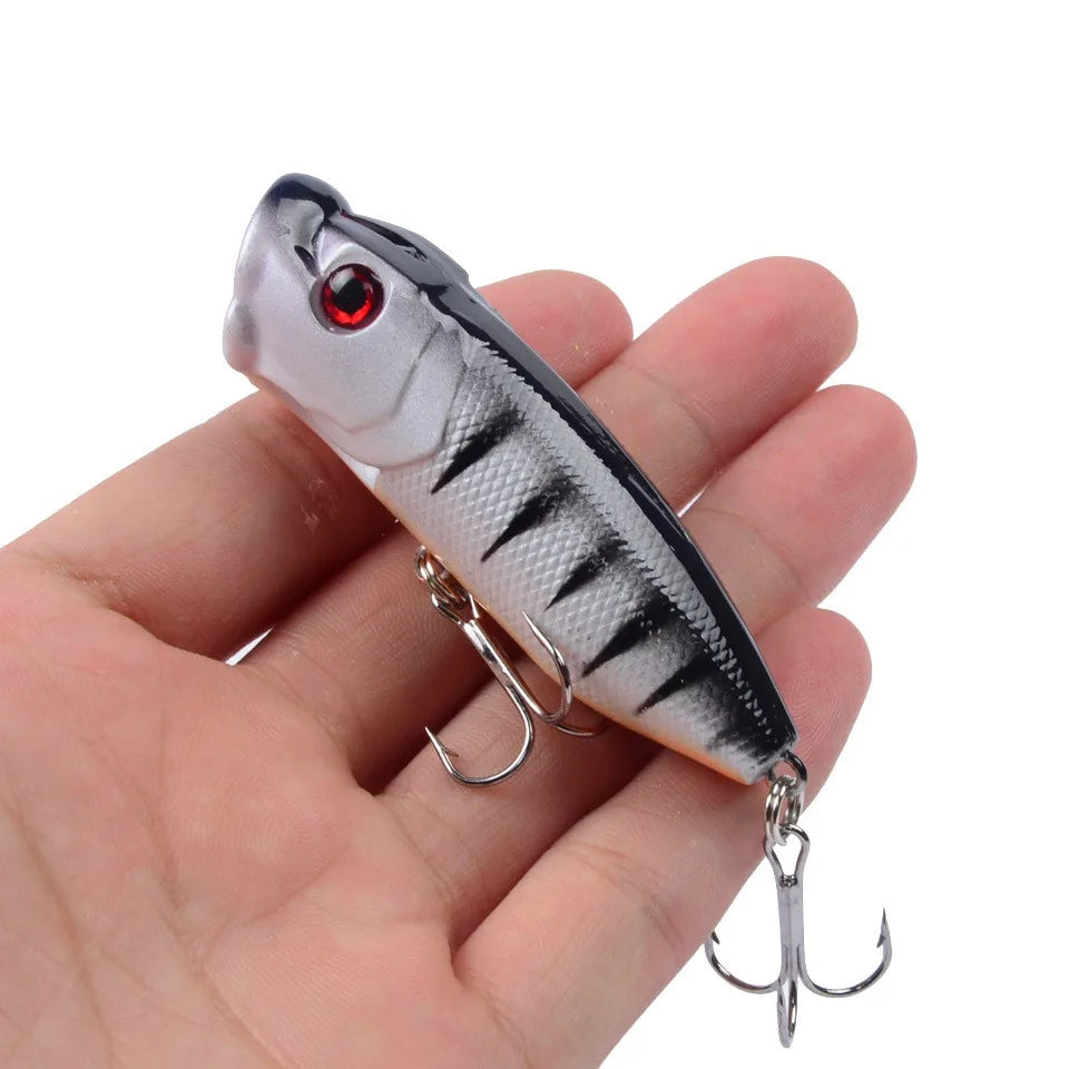 1pcs Fishing Lures Topwater Popper Bait