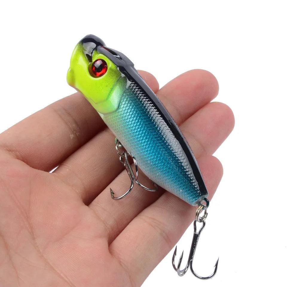 1pcs Fishing Lures Topwater Popper Bait