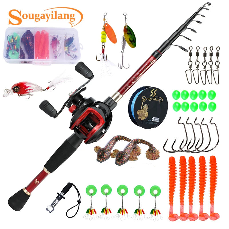 Fishing Rod and Reel Combos