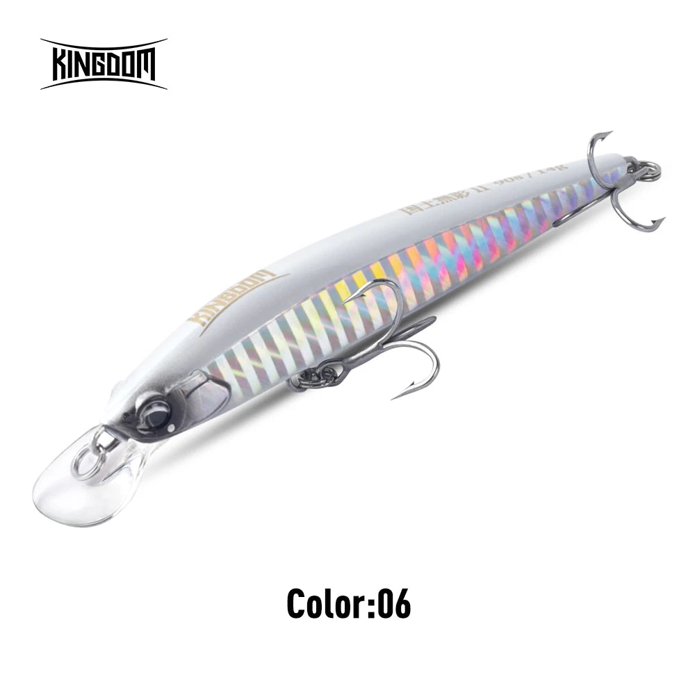 Artificial Sinking Minnow Fishing Lure