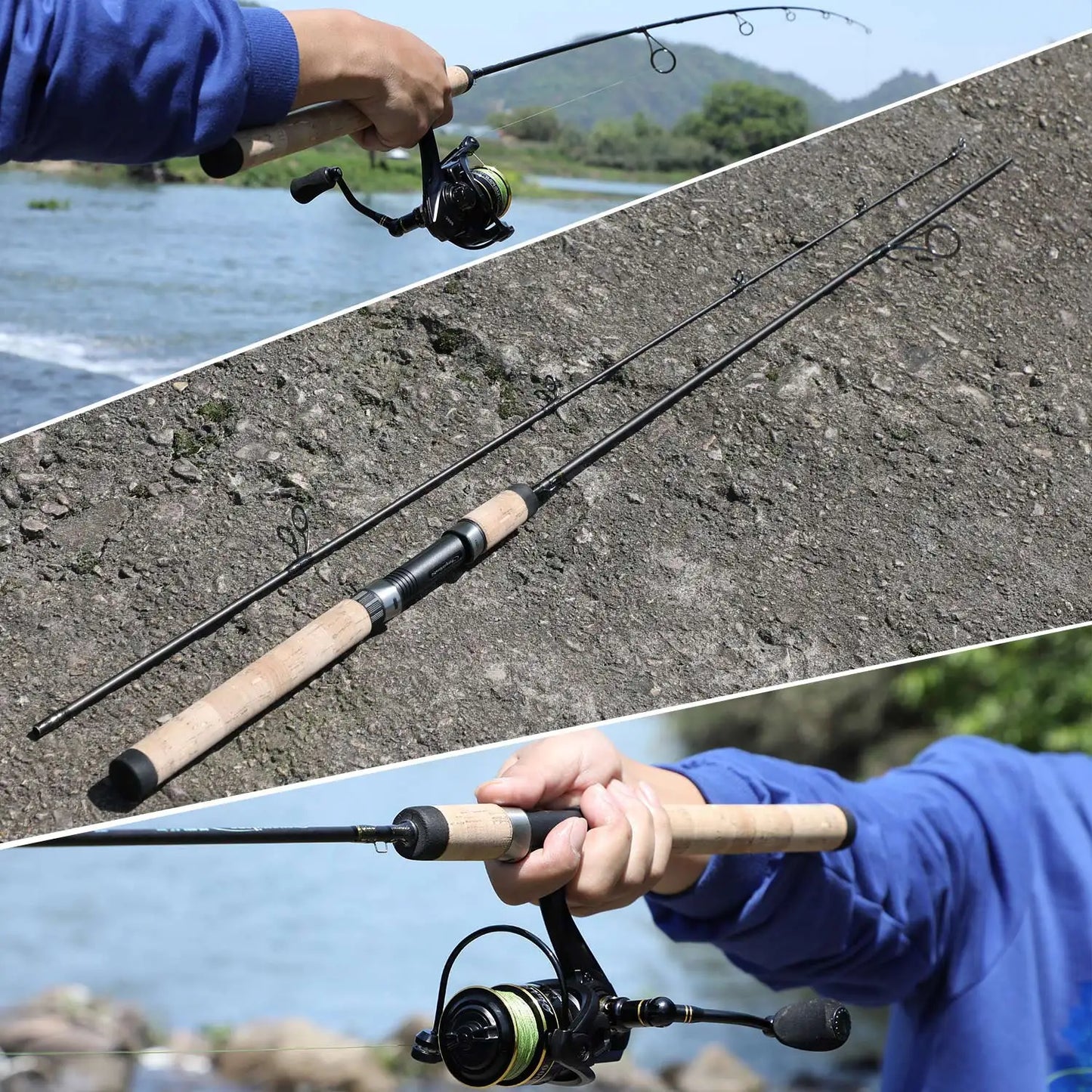 Ultralight Spinning/Casting UL Fishing Rod