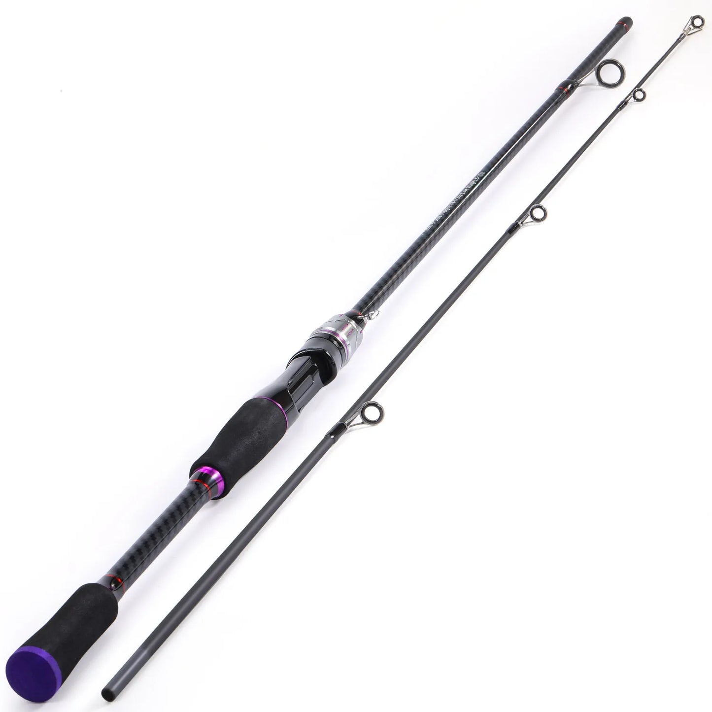 1.8M Spinning Rod Casting Rod for Freshwater Bass Fishing