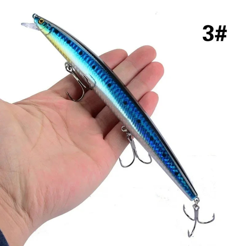 16 Colors 18cm 24g Minnow Fishing Lure