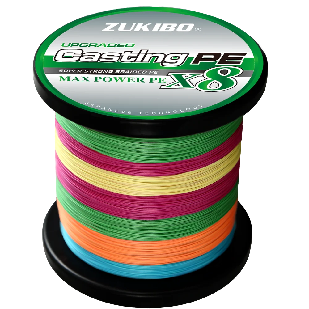 2000M 500M Saltwater 8 Threads 4 Threads PE Fishing Line