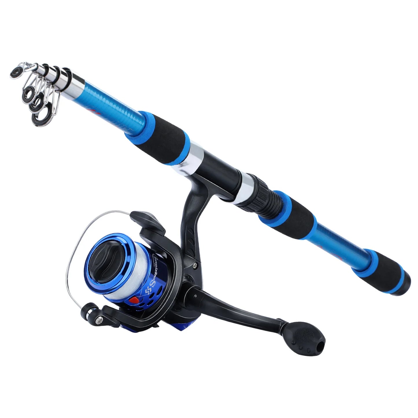 Spinning Fishing Rod and Reel Combo