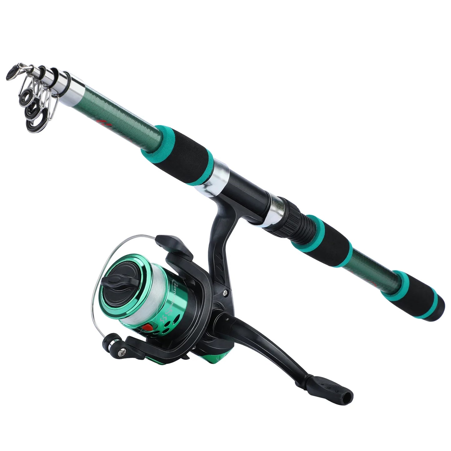 Spinning Fishing Rod and Reel Combo