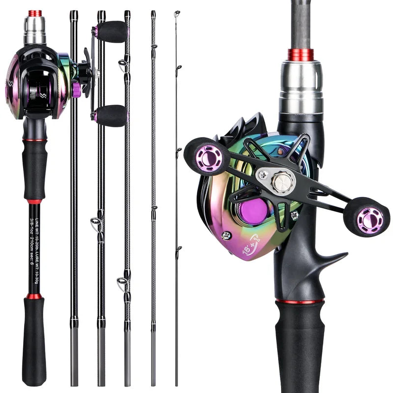 Fishing Rod Reel Combo