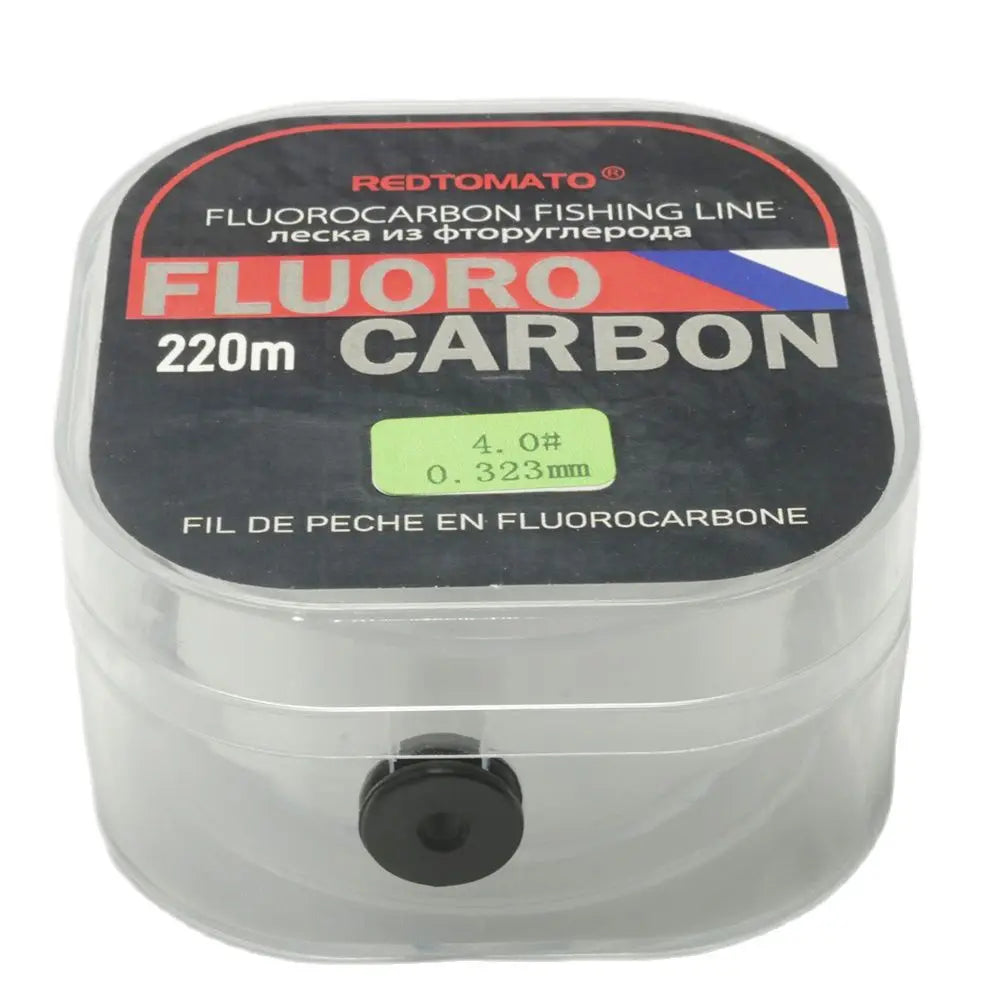 220m Soft Fluorocarbon Coated Fishing Line