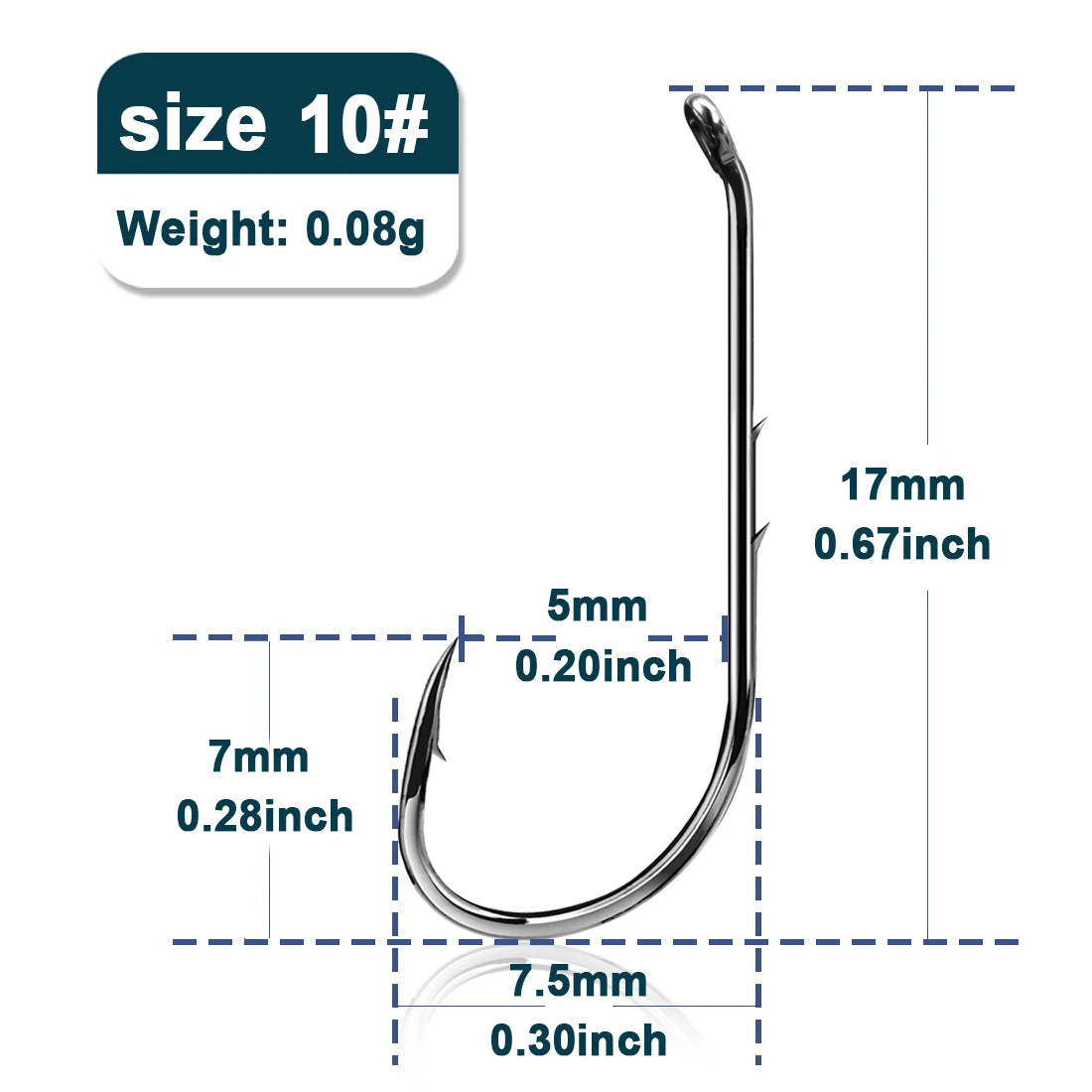 Baitholder Fishing Hooks