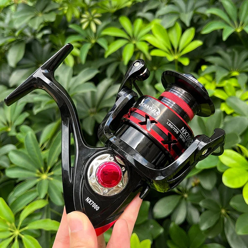 Spinning Reel Casting