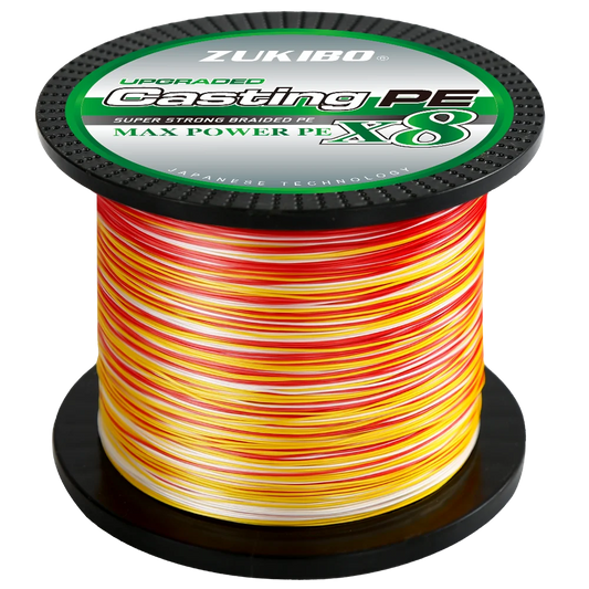 2000M 500M Saltwater 8 Threads 4 Threads PE Fishing Line