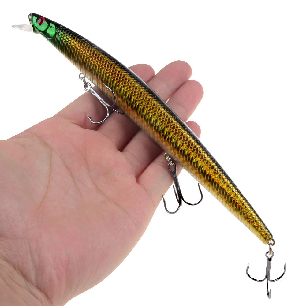 16 Colors 18cm 24g Minnow Fishing Lure