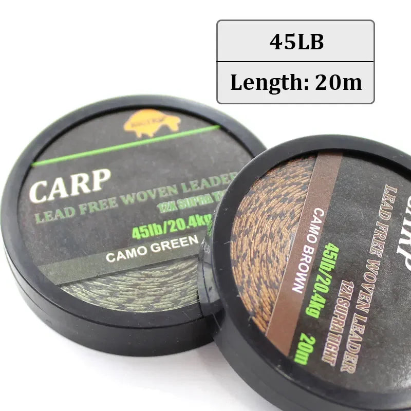 20m Carp Fishing Leader Line