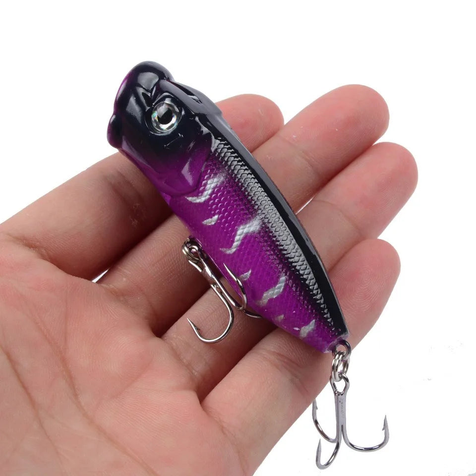 1pcs Fishing Lures Topwater Popper Bait