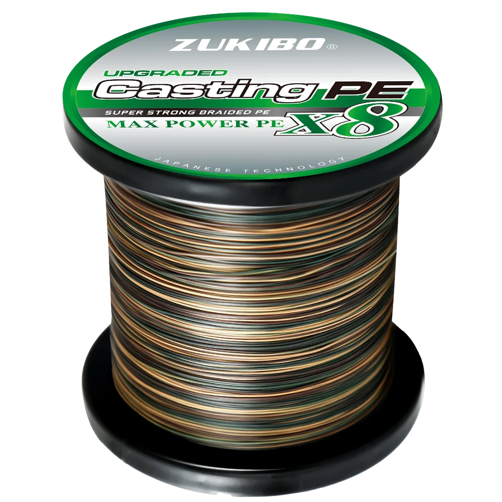 2000M 500M Saltwater 8 Threads 4 Threads PE Fishing Line