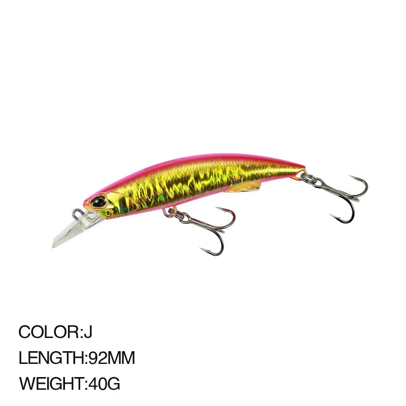 Sea Fishing Minnow Fishing Lures