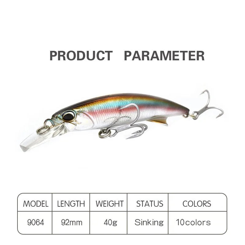 Sea Fishing Minnow Fishing Lures