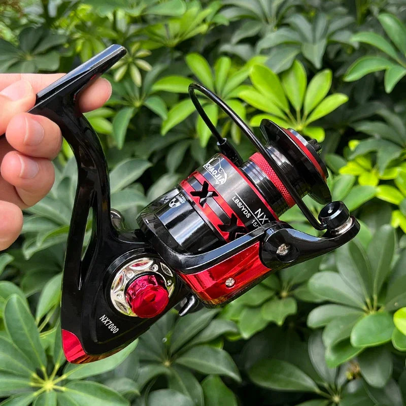 Spinning Reel Casting