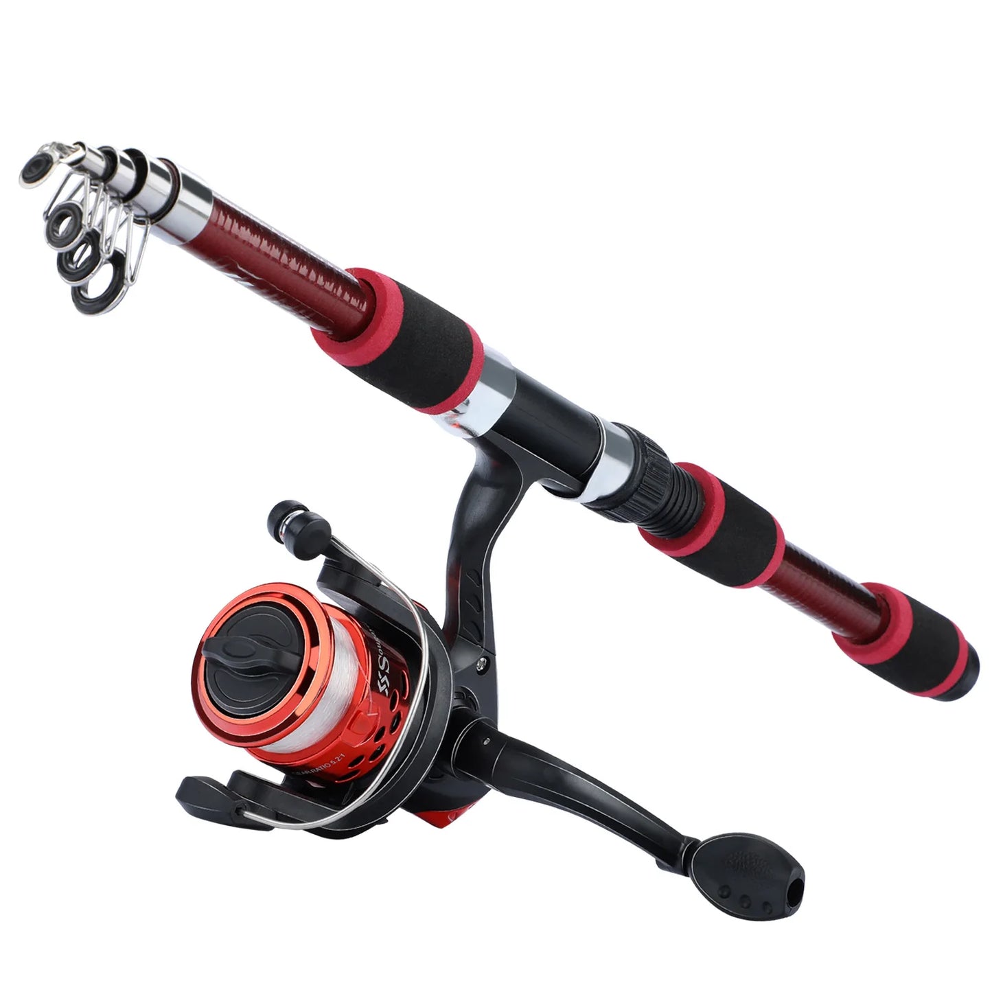 Spinning Fishing Rod and Reel Combo