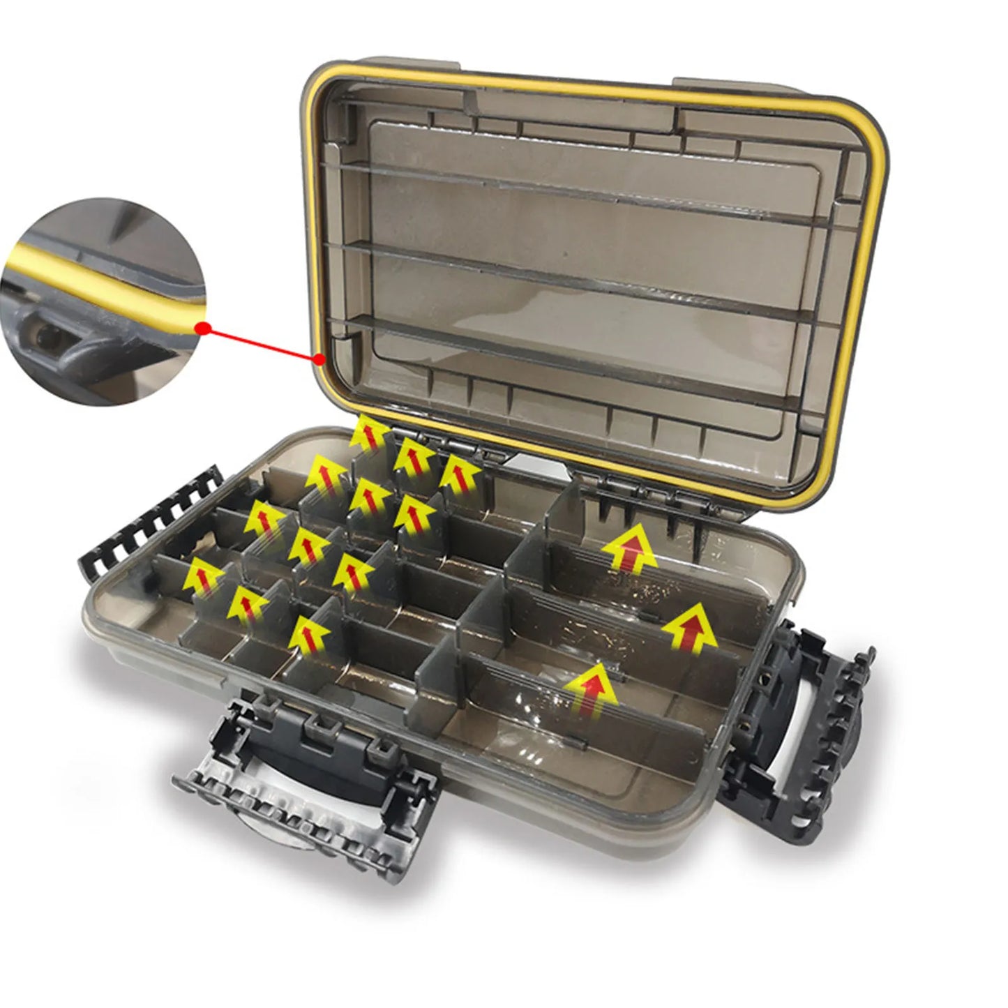 Fishing Lure Bait Storage Case