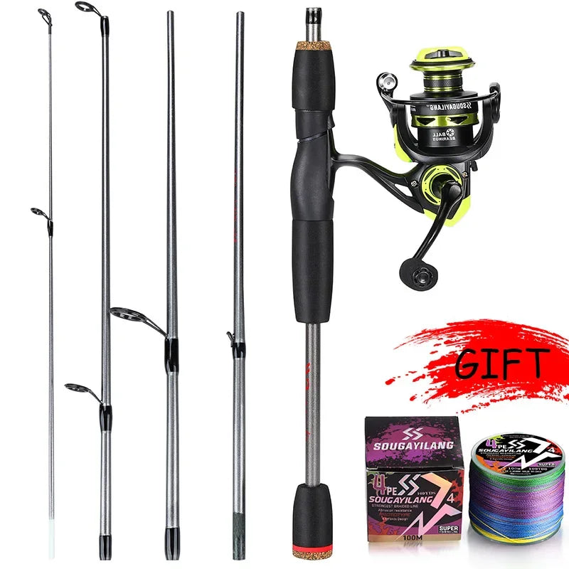 Fishing Rod and Reel Set