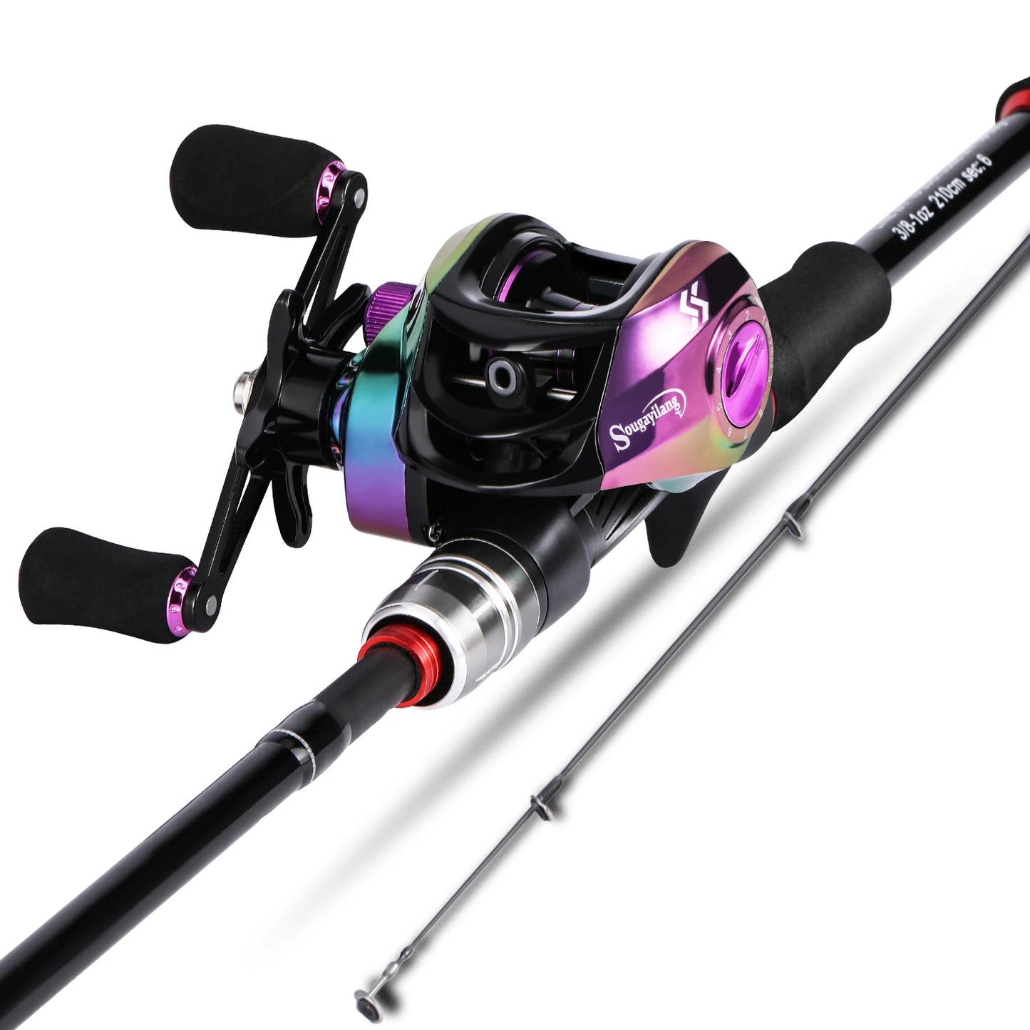 Fishing Rod Reel Combo