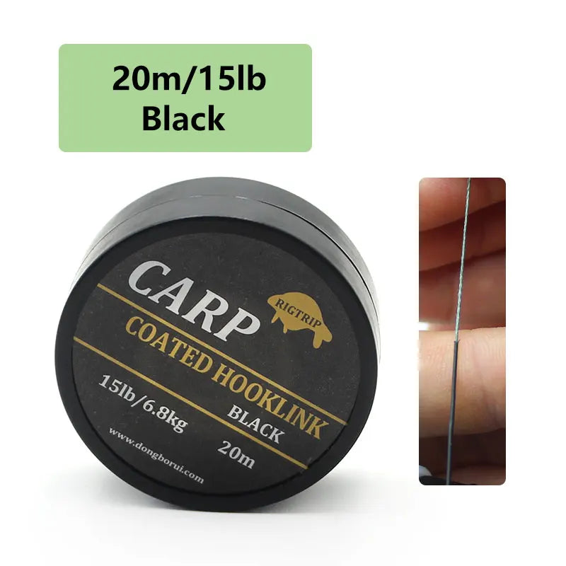 20m  Camouflage Green Carp Fishing Line