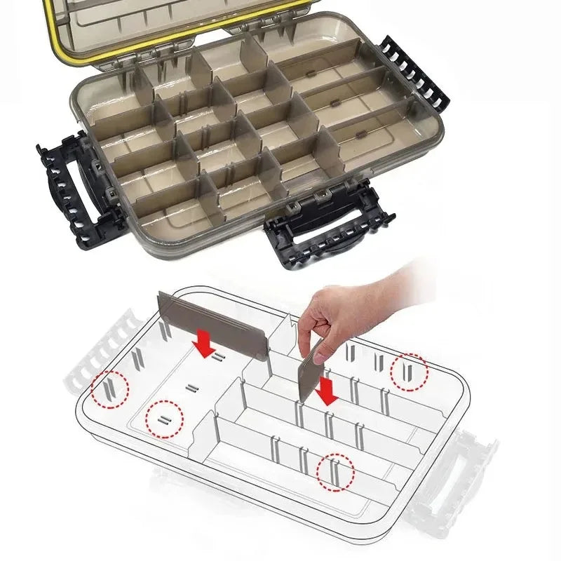 Fishing Lure Bait Storage Case