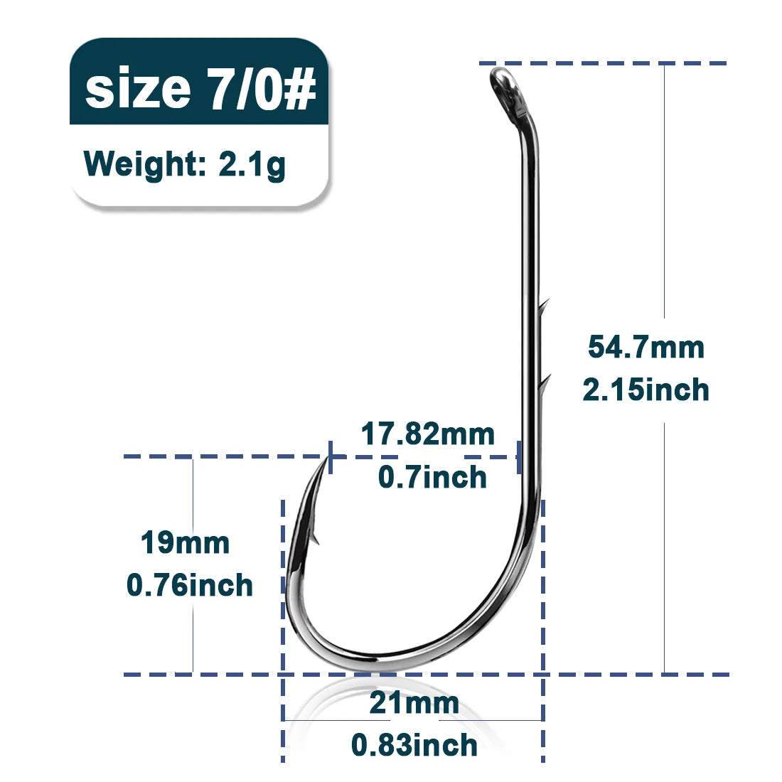 Baitholder Fishing Hooks