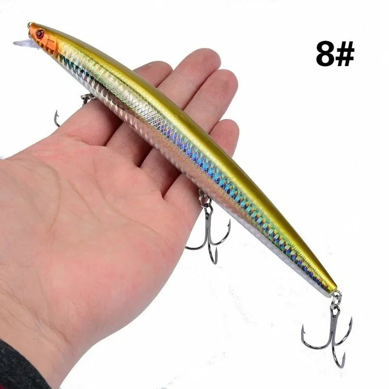 16 Colors 18cm 24g Minnow Fishing Lure